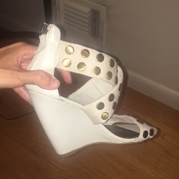 Lovely People Wedge studded sandals - Picture 4 of 6